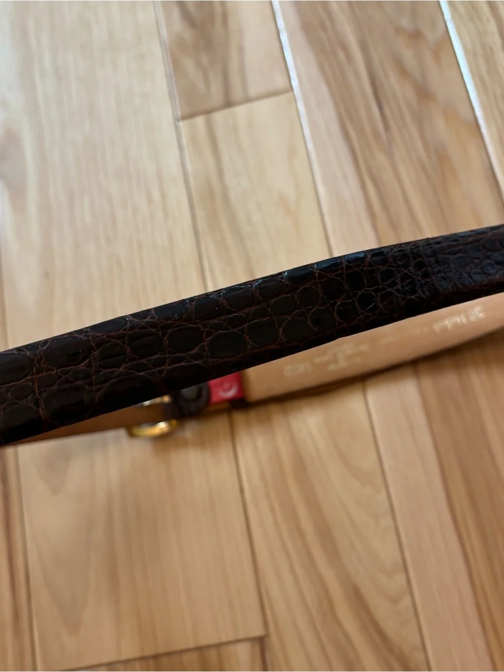 Vintage hickok alligator